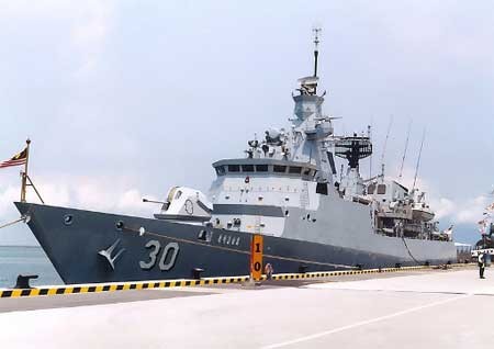 Tàu khu trục lớp Leiku của Hải quân Malaysia